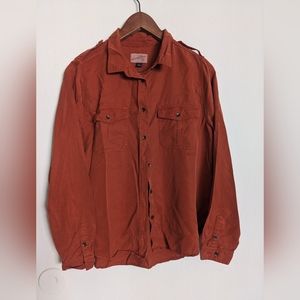 Universal Thread Orange Soft Long Sleeve